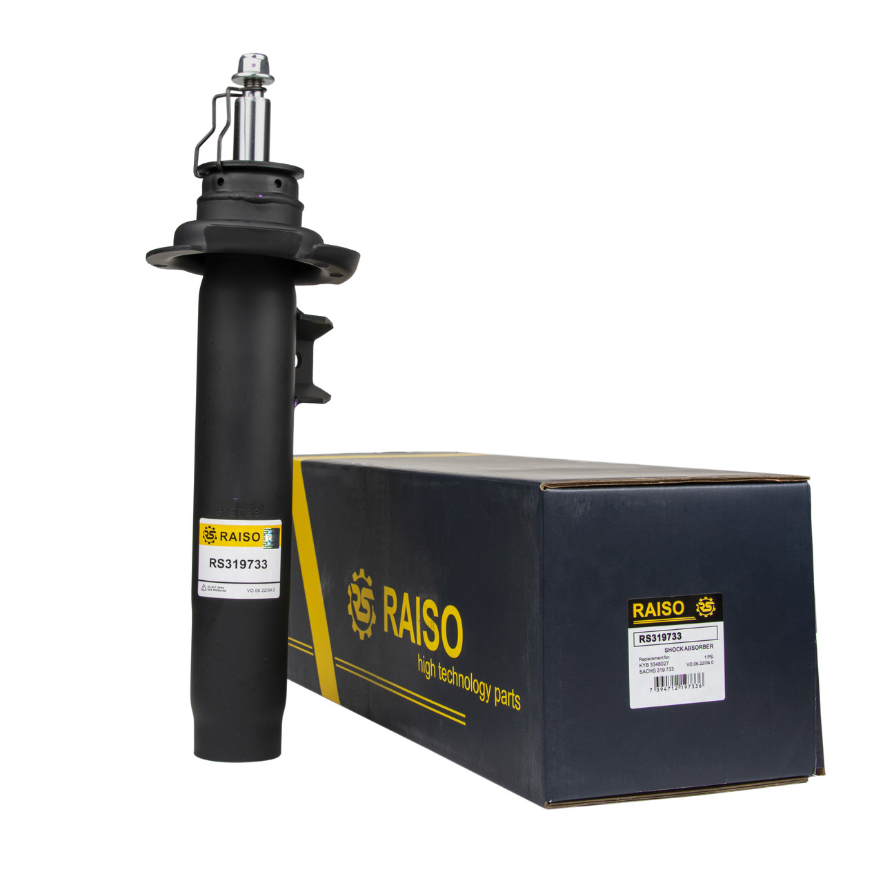 амортизатор бмв ф30 Амортизатор передний Raiso (Швеция) BMW 3 (F30/F80)