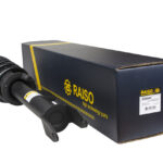 Амортизатор передний правый Raiso (Швеция) Tesla Model 3 RWD (c пруж. опорой+защитный к-т)