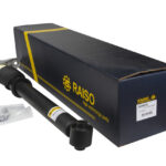 Амортизатор задний Raiso (Швеция) Tesla Model 3 RWD (комплект c опорой+защитный к-т)