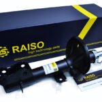 Амортизатор передний левый Raiso (Швеция) Chevrolet Aveo