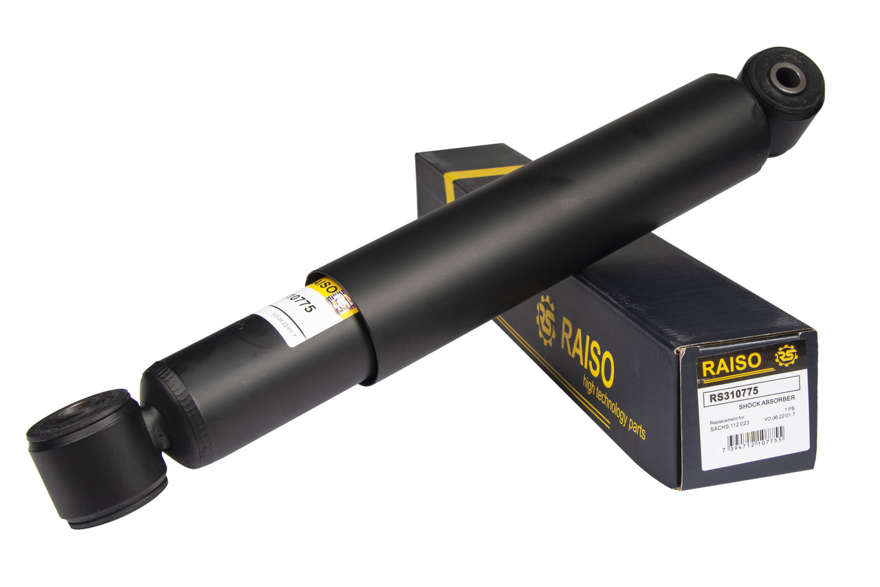 задній амортизатор мерседес 609 Амортизатор задний Raiso (Швеция) Mercedes 609-811Vario 1986-