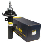 Амортизатор передний левый Raiso (Швеция) Mazda 3