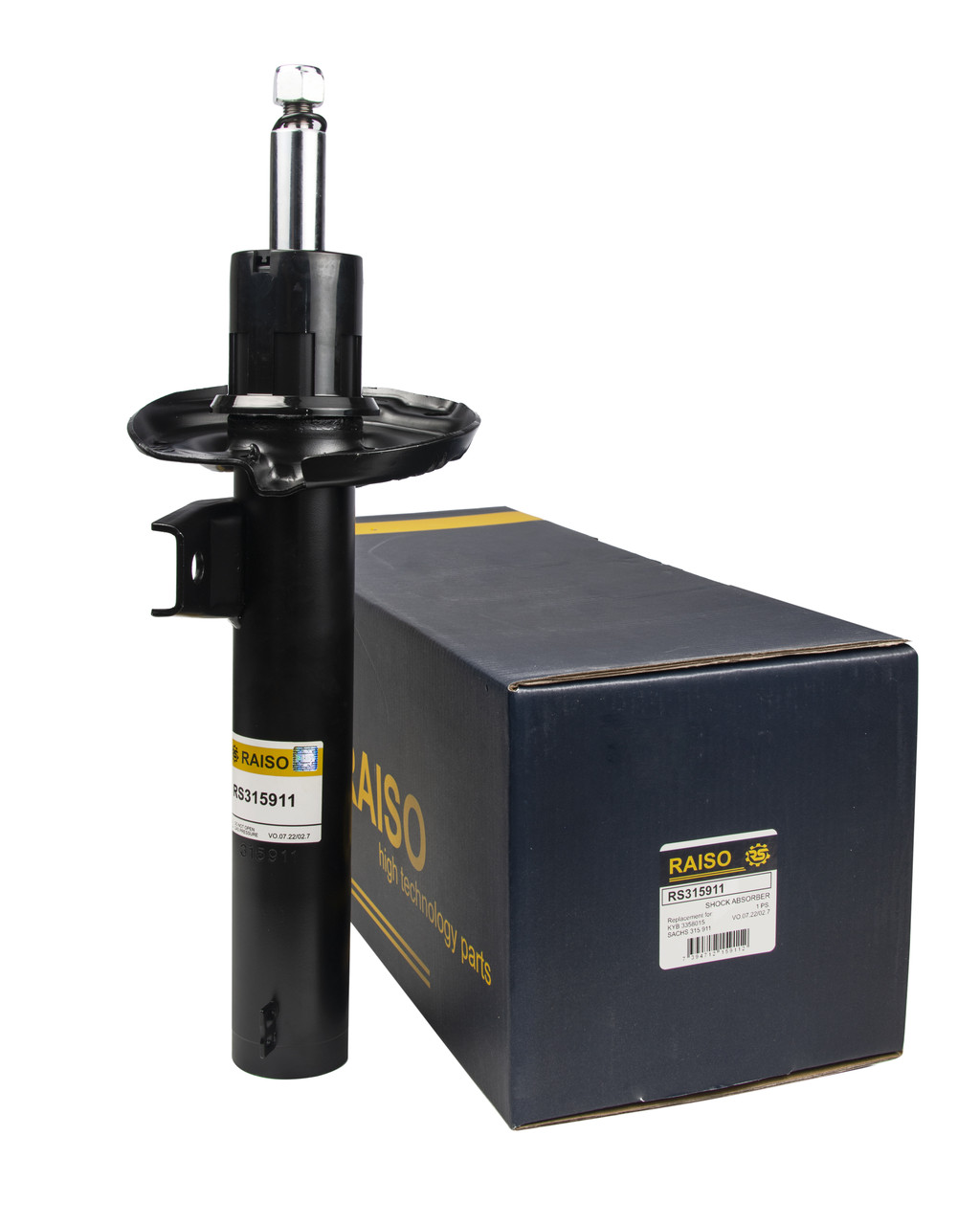 амортизатор гольф 7 Амортизатор передний Raiso (Швеция) VW Golf VII/Skoda Octavia A7