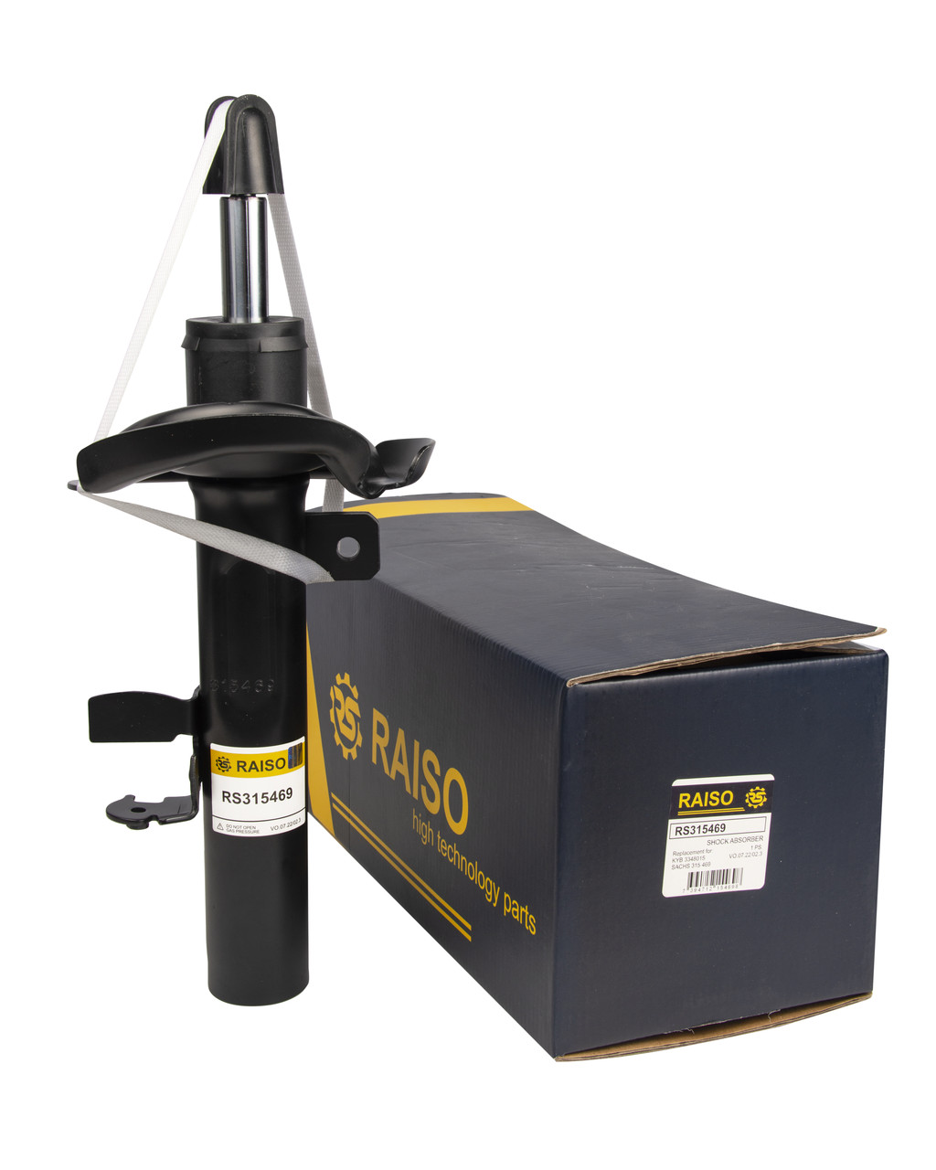 амортизатор фокус 3 Амортизатор передний левый Raiso (Швеция) Ford Focus 3/C-Max 2