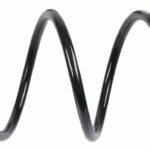 Пружина передняя Raiso (Швеция) Renault Clio III