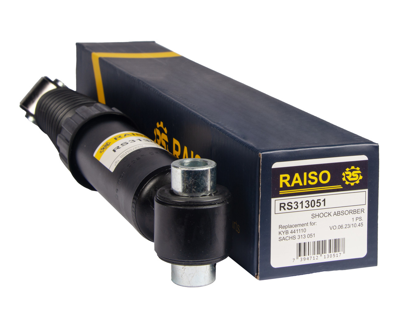 амортизатор пежо 206 Амортизатор задний Raiso (Швеция) Peugeot 206/206+
