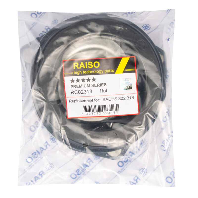 Опора переднего амортизатора (с подш.) Raiso (Швеция) Grand Scenic 2/Гранд Сценик 2 03-09 Raiso RC02318 - Зображення 3