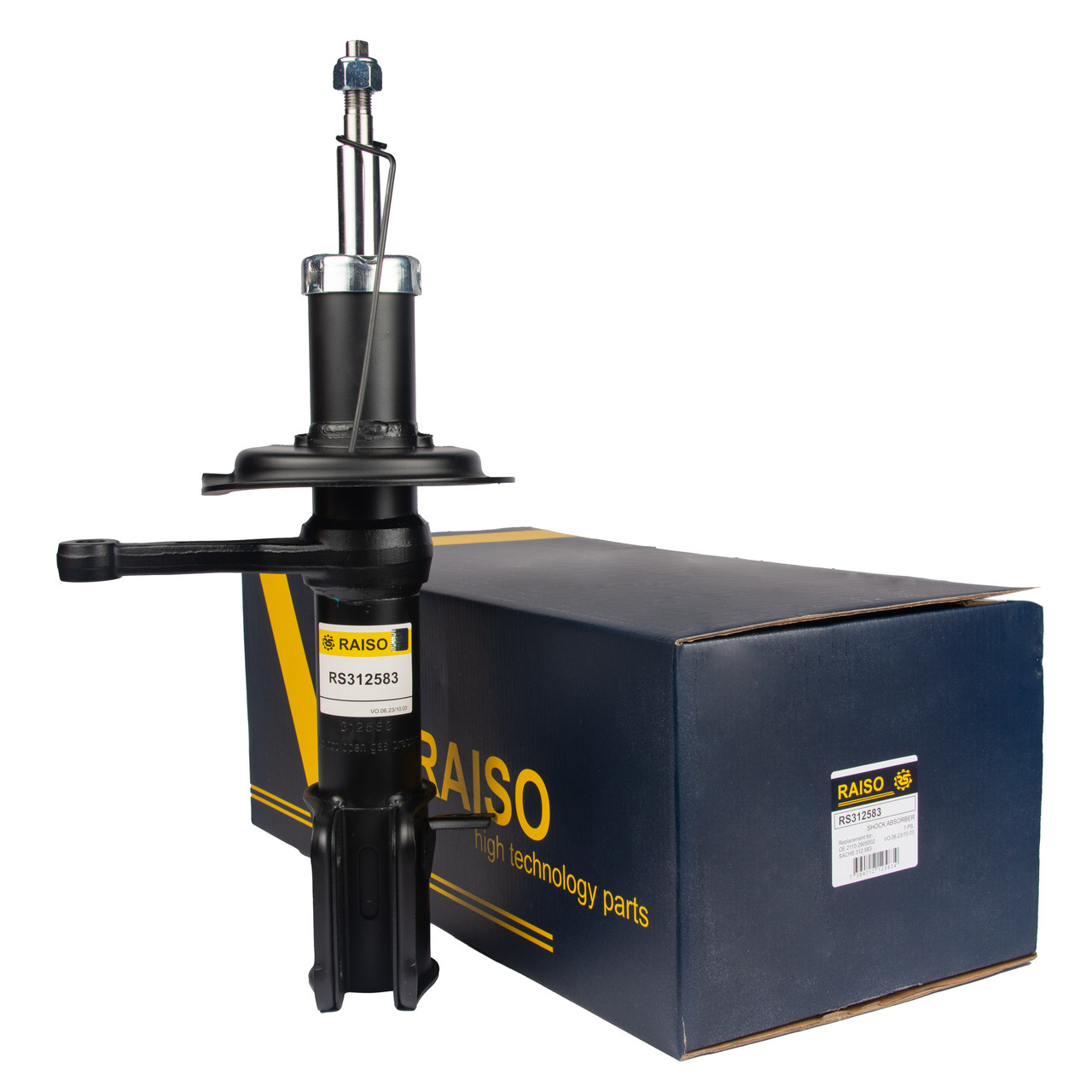 амортизатор ваз 2110 Амортизатор передний правый Raiso (Швеция) Lada 2110