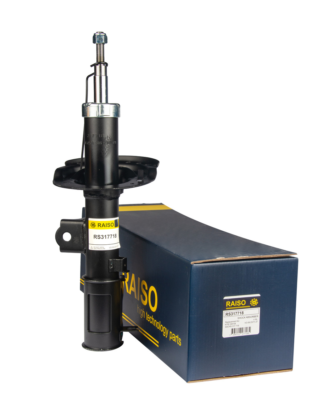 амортизатор кіа ріо Амортизатор передний правый Raiso (Швеция) Kia Rio III