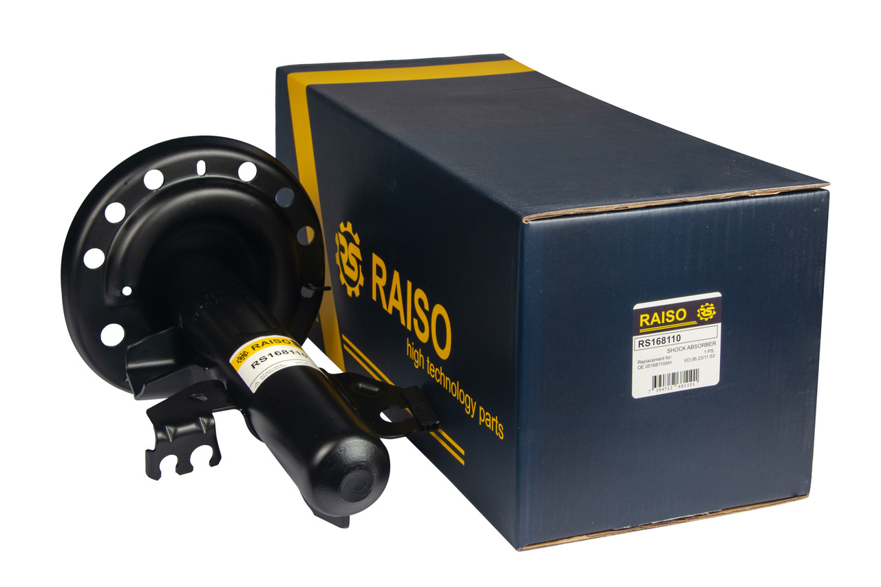 амортизатор додж дарт Амортизатор передний правый Raiso (Швеция) Dodge Dart/Додж Дарт 12-16