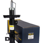 Амортизатор передний левый Raiso (Швеция) Опель Корса Д Opel Corsa D 06-14