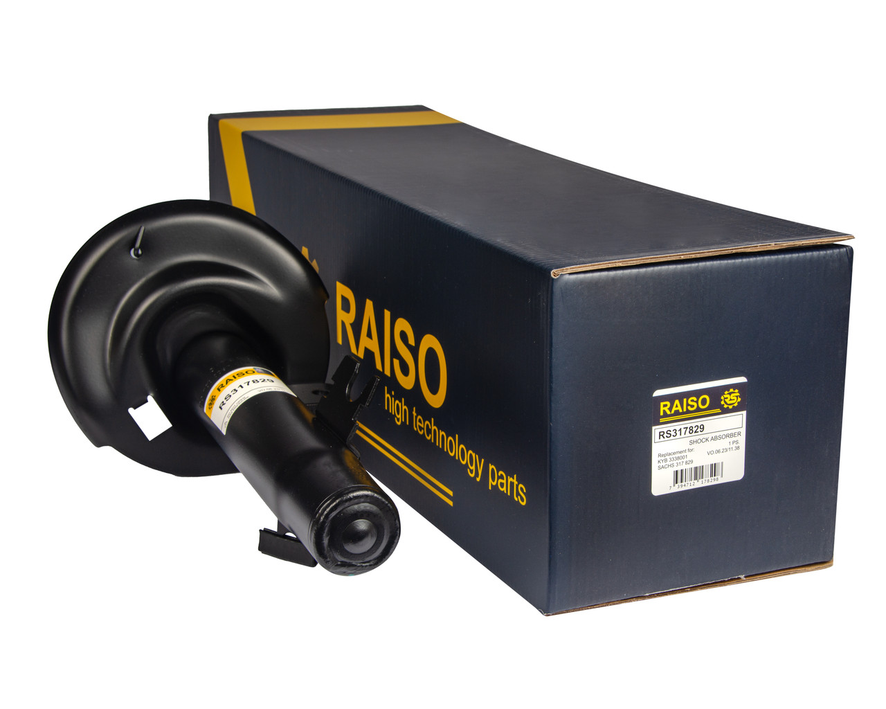 амортизатор передній на пежо 301 Амортизатор передний левый Raiso (Швеция) Peugeot 301