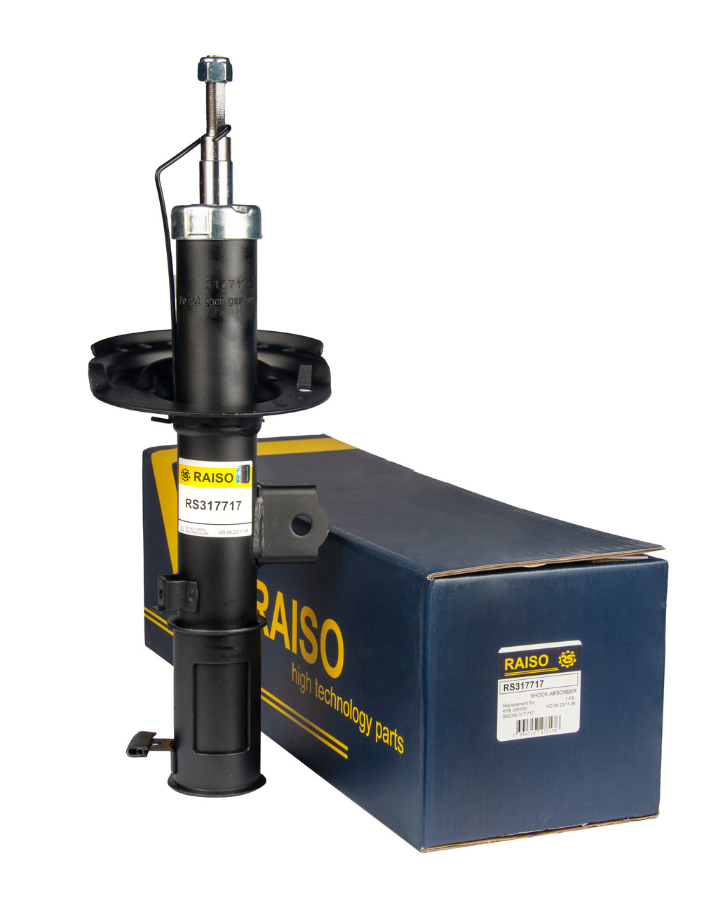 амортизатор кіа ріо Амортизатор передний левый Raiso (Швеция) Kia Rio III