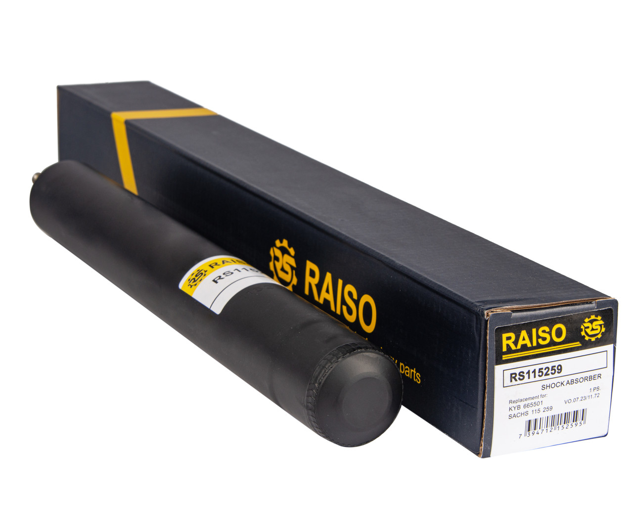 амортизатор астра ф Амортизатор передний Raiso (Швеция) Opel Astra F