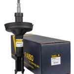 Амортизатор передний Raiso (Швеция) Renault Clio 2