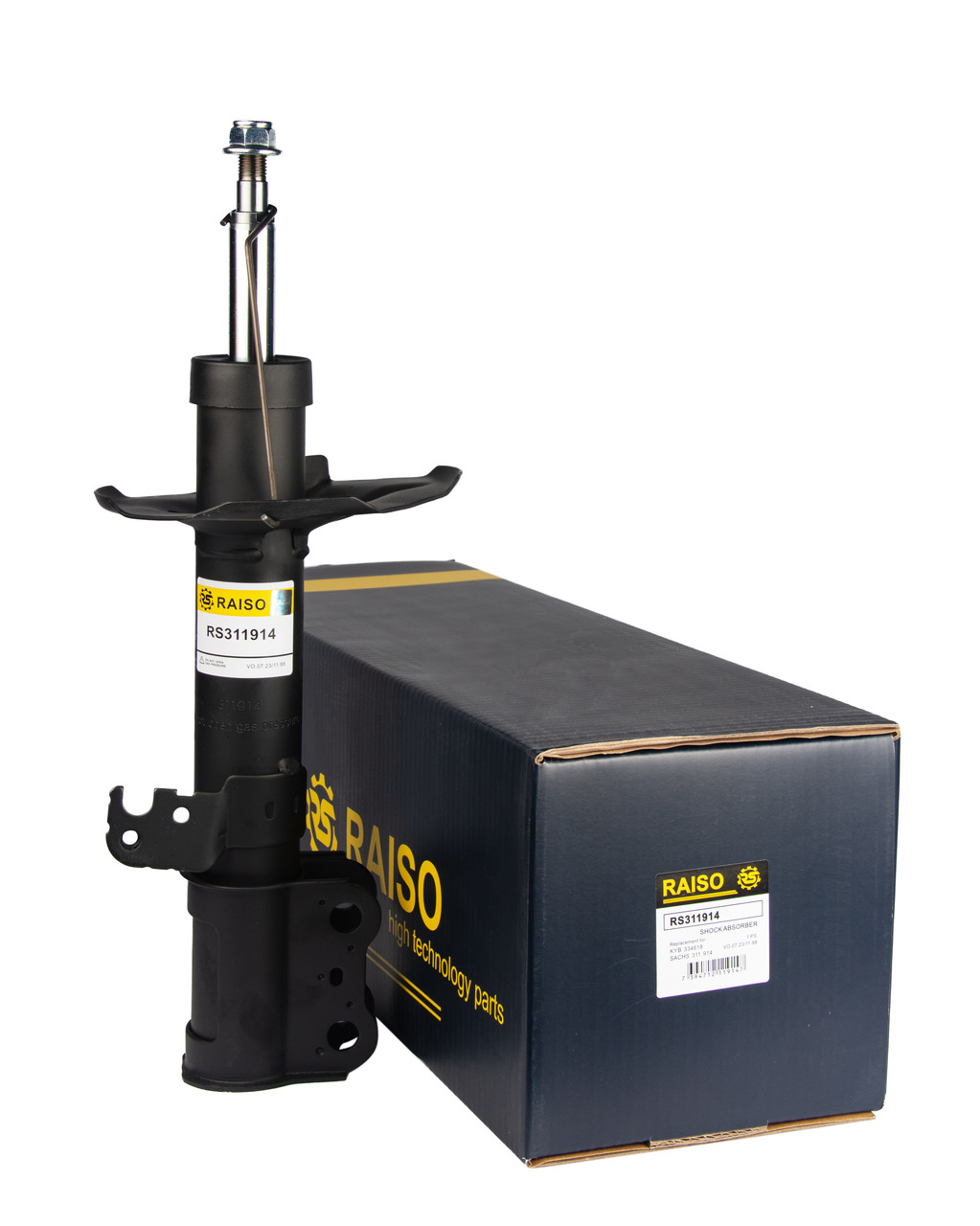 амортизатор тойота королла 9 Амортизатор передний левый Raiso (Швеция) Toyota Corolla
