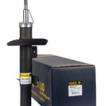 Амортизатор передний левый Raiso (Швеция) Peugeot 207 (47 mm)