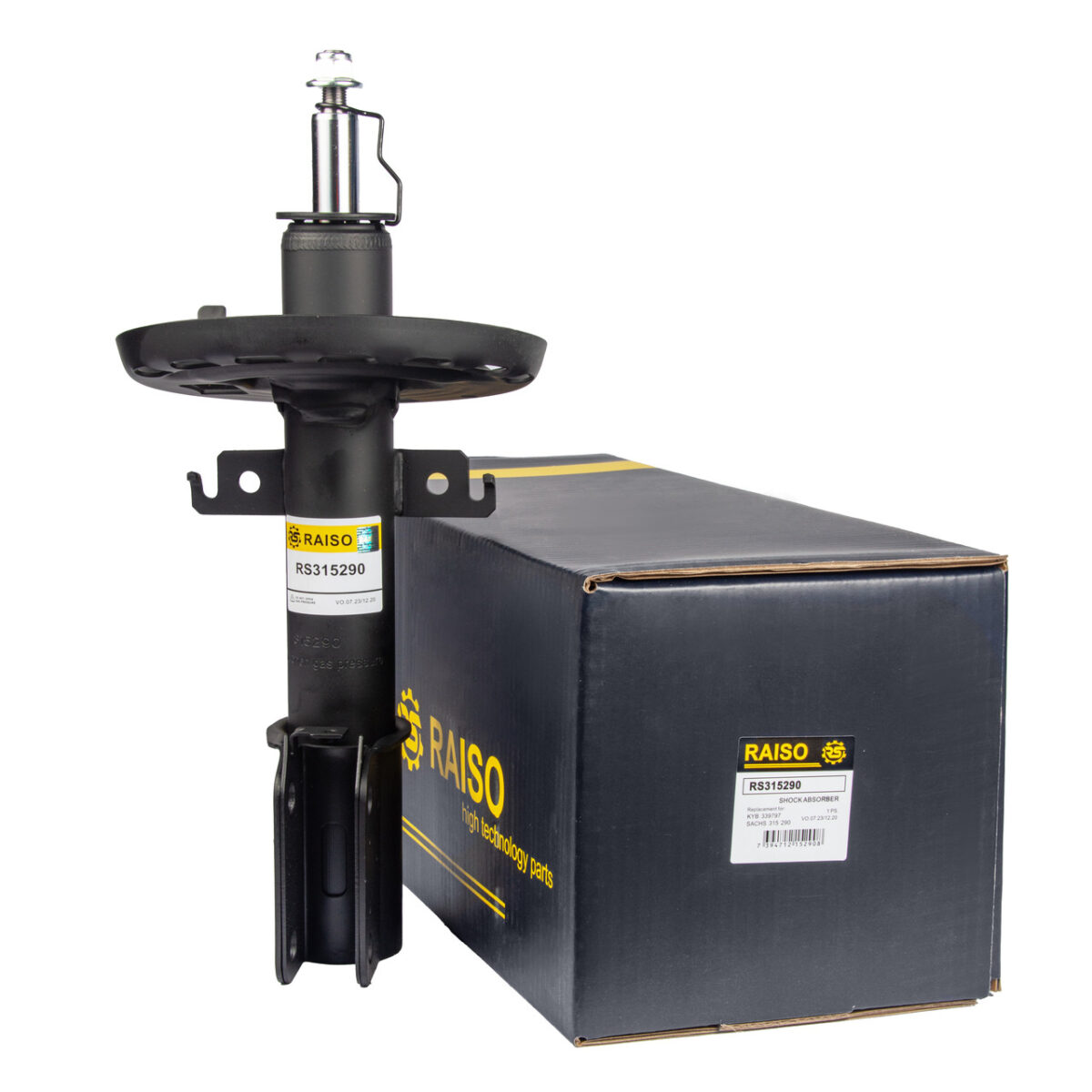 Амортизатор передний Raiso (Швеция) Renault Fluence