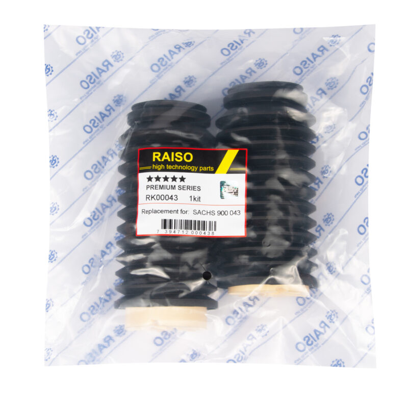 отбойник заднего амортизатора Raiso (Швеция) Audi A4 B5/Ауди А4 94-01 (к-т 2 шт)