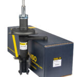 Амортизатор передний левый Raiso (Швеция) Lada Kalina