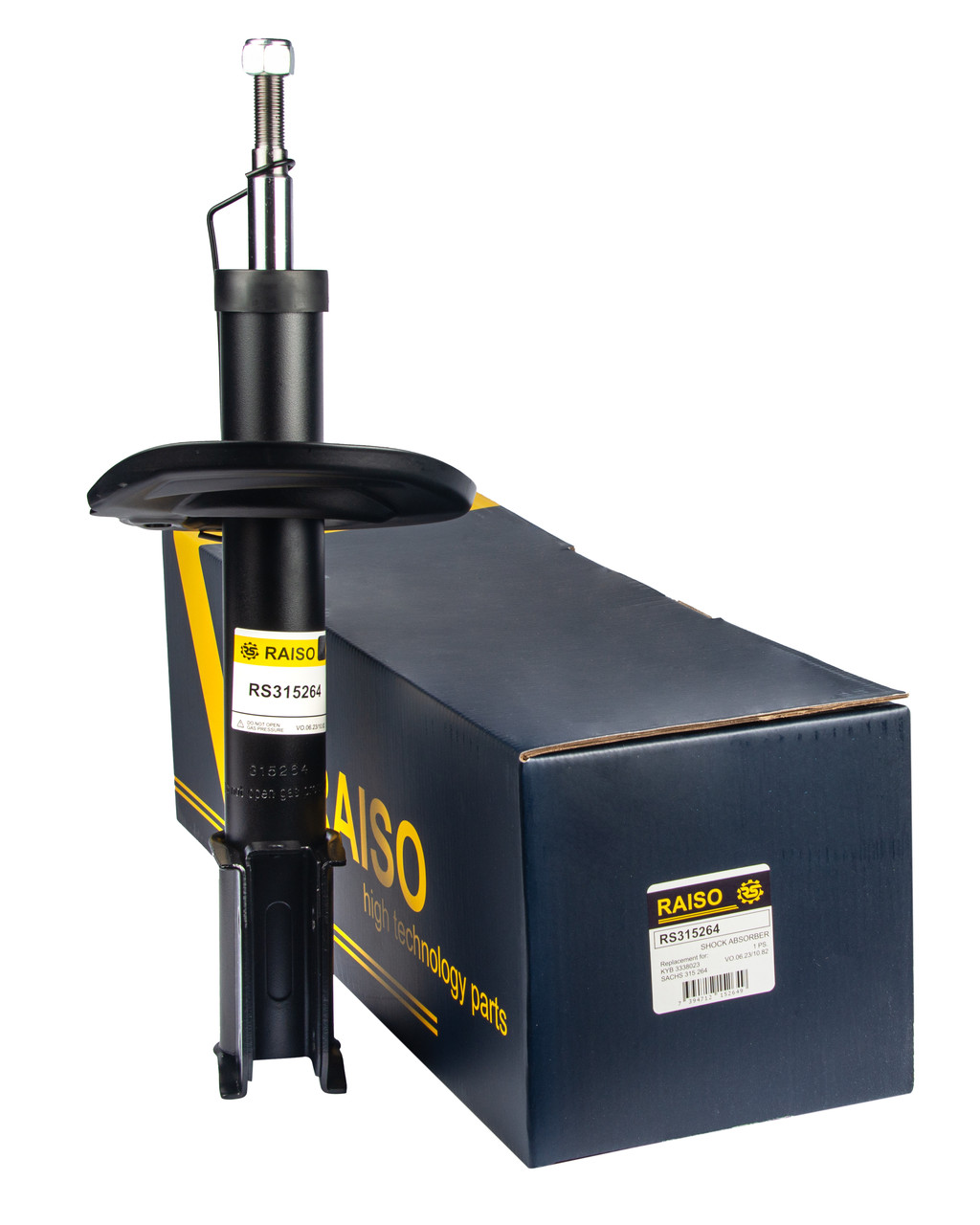 амортизатор лоджі Амортизатор передний Raiso (Швеция) Dacia Lodgy