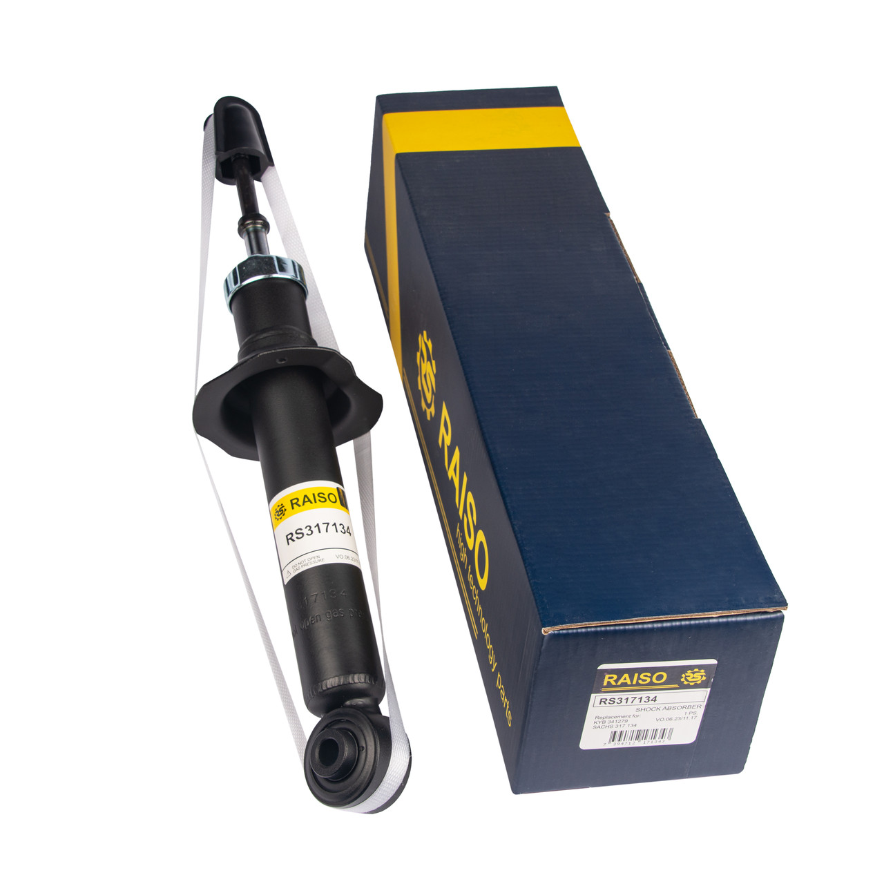 задній амортизатор нісан алімера Амортизатор задний Raiso (Швеция) Nissan Almera Classic/Ниссан Альмера 06-12
