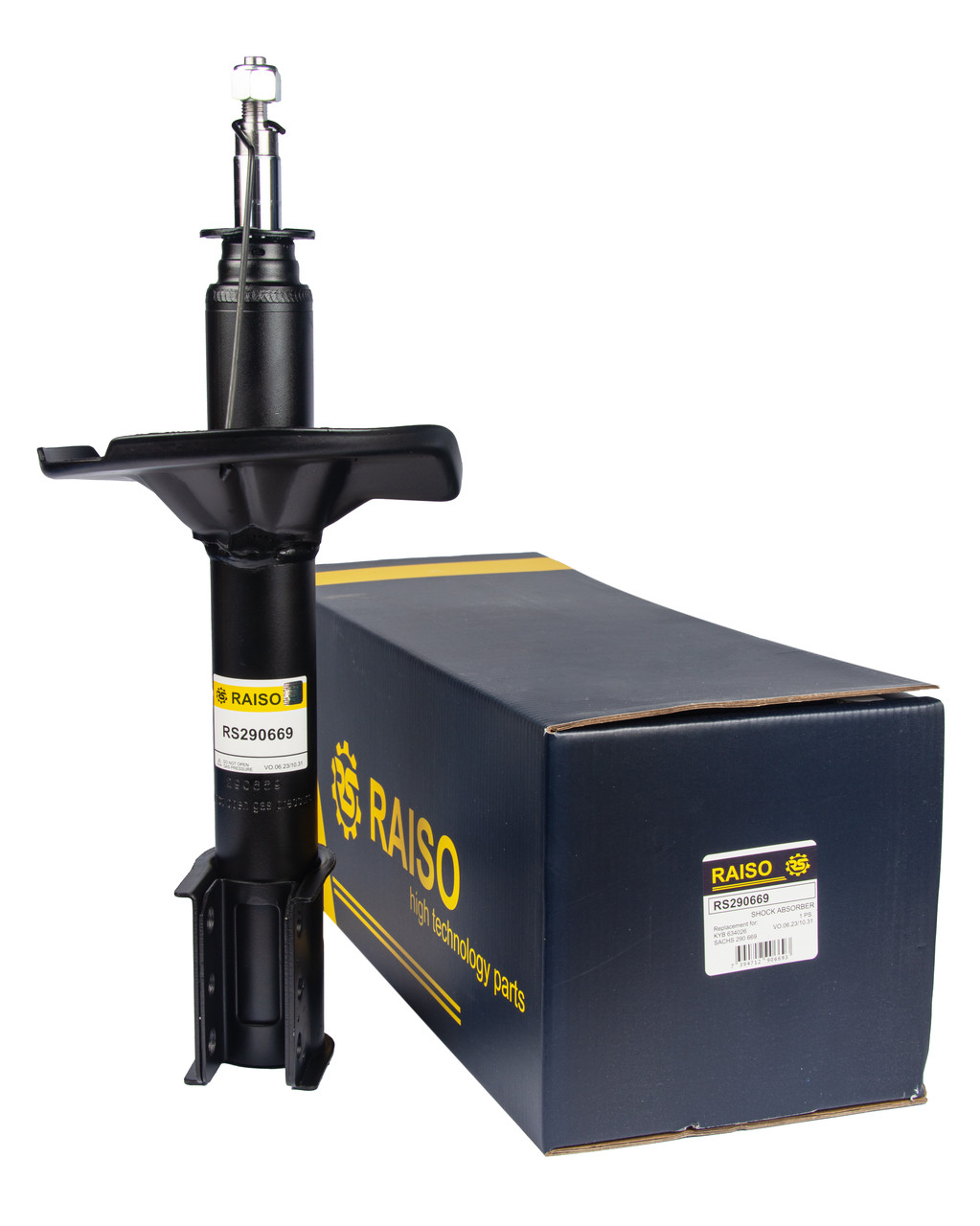 амортизатор мазда 626 3 Амортизатор задний Raiso (Швеция) Mazda 626 III