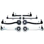 Комплект рычагов передней подвески Raiso (Швеция) Mercedes C-Class (S203) 01-07