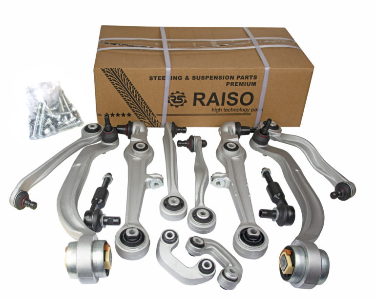 Комплект рычагов передней подвески (16mm) Raiso (Швеция) Volkswagen Passat B5 96-05