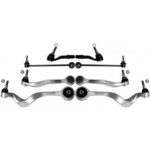 Комплект рычагов передней подвески Raiso (Швеция) BMW 5 (E60)