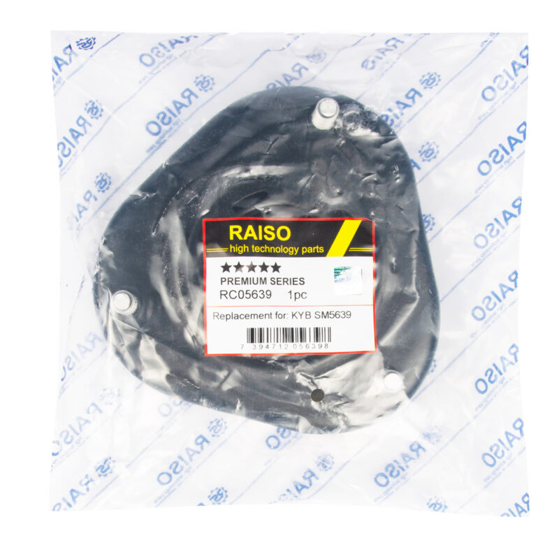 Опора переднего амортизатора (с подш) Raiso (Швеция) Toyota Rav4 III, Тойота Рав4 3 05-12 Raiso RC05639 - Зображення 3