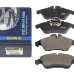 Колодки тормозные передние Raiso(Швеция) Mercedes-Benz Vito