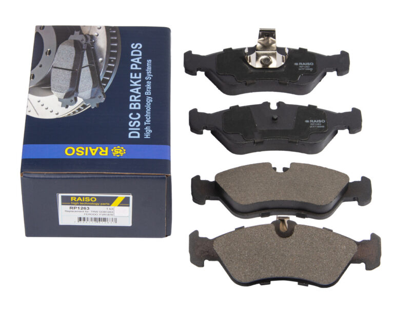 Колодки тормозные задние Raiso(Швеция) Mercedes Sprinter