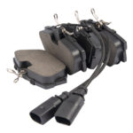 Колодки гальмівні задні Raiso(Швеція) Volkswagen T4, Фольксваген Т4  (з датчиком)  90-10 Raiso RP1326 - Зображення 3