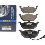 Колодки тормозные передние Raiso(Швеция) Volkswagen Golf V