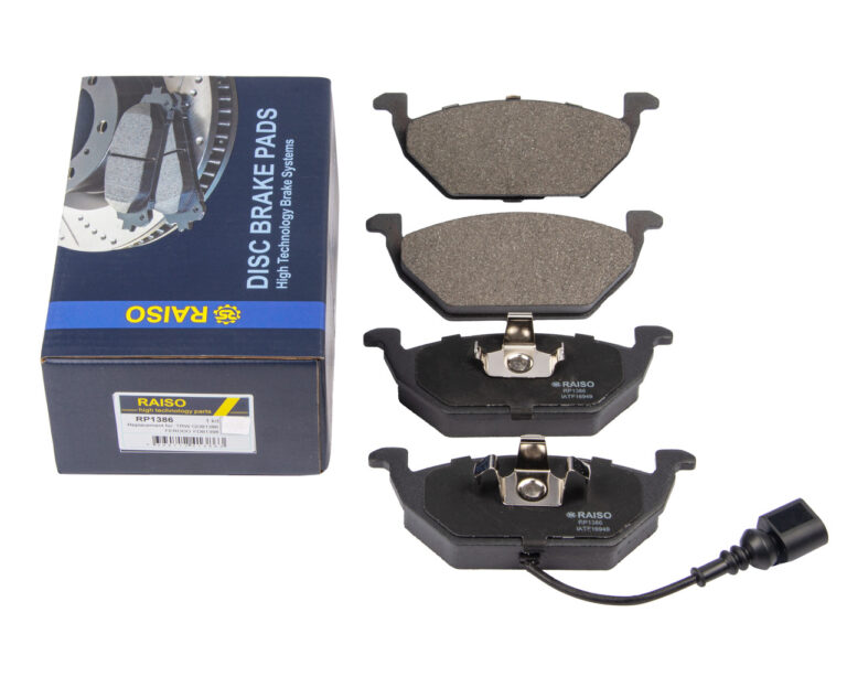 Колодки тормозные передние Raiso(Швеция) Volkswagen Golf V