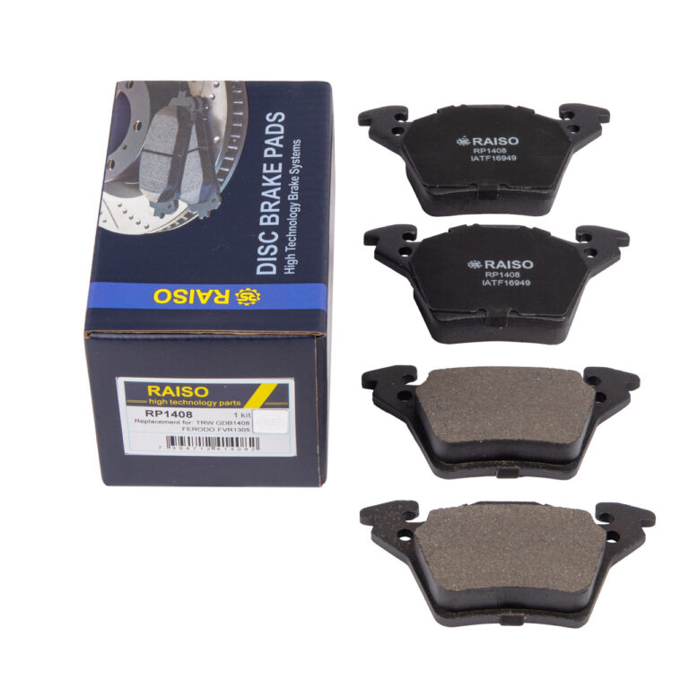 Колодки тормозные задние Raiso(Швеция) Mercedes Vito 638