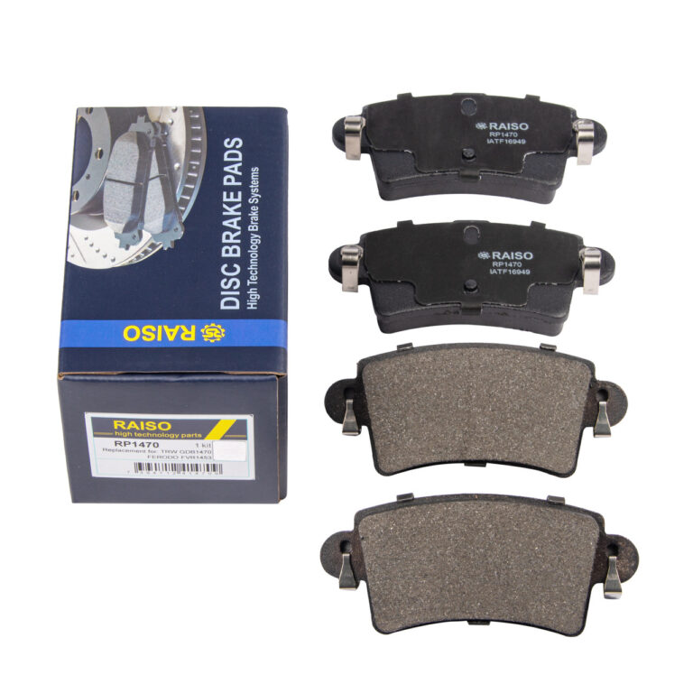 Колодки тормозные задние Raiso(Швеция) Opel Movano А