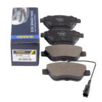 Колодки тормозные передние Raiso(Швеция) Fiat Doblo