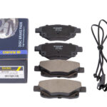 Колодки тормозные задние Raiso(Швеция) Ford Transit