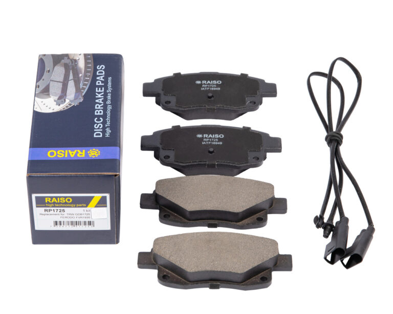 Колодки тормозные задние Raiso(Швеция) Ford Transit