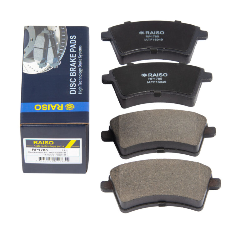 Колодки тормозные передние Raiso(Швеция) Renault Kangoo