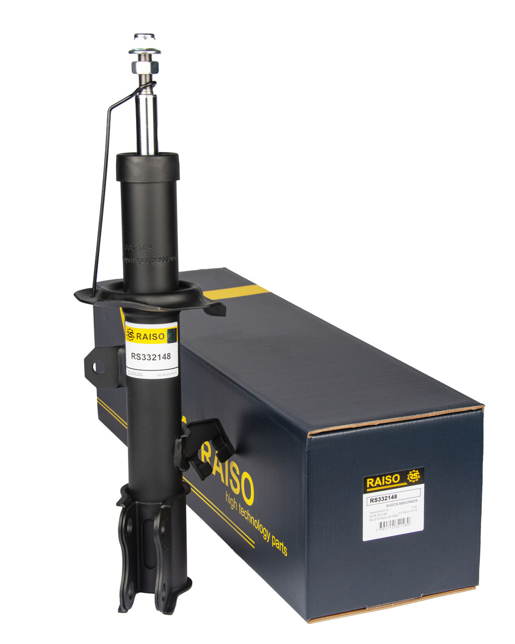 амортизатор нісан ноут Амортизатор передний правый Raiso (Швеция) Nissan Note