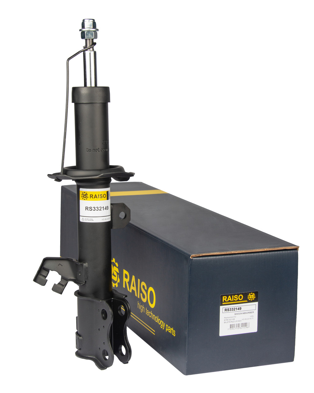 амортизатор нісан ноут Амортизатор передний левый Raiso (Швеция) Nissan Note