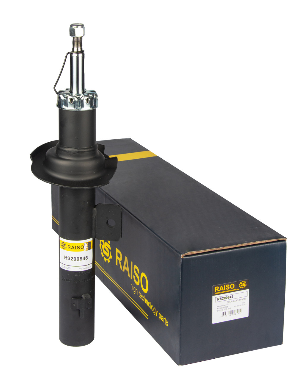 амортизатор пежо 406 Амортизатор передний правый Raiso (Швеция) Peugeot 406