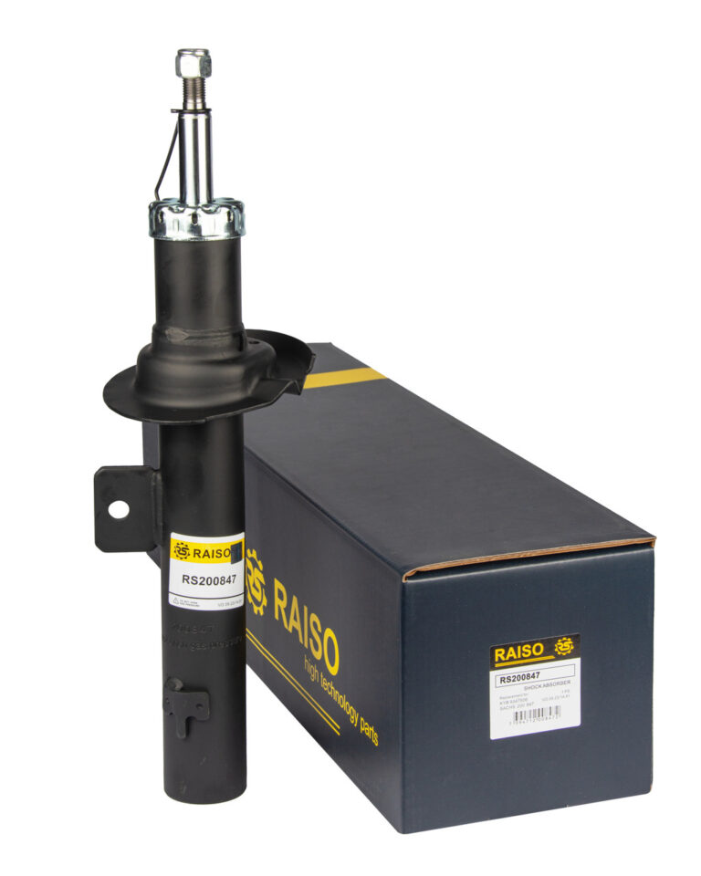 Амортизатор передний левый Raiso (Швеция) Peugeot 406