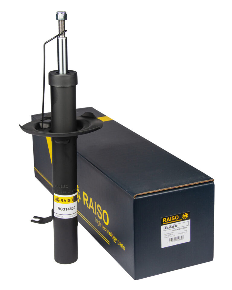 Амортизатор передний левый Raiso (Швеция)  Citroen С1