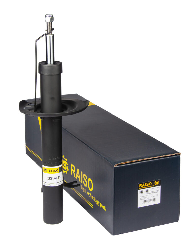 Амортизатор передний правый Raiso (Швеция)  Citroen С1
