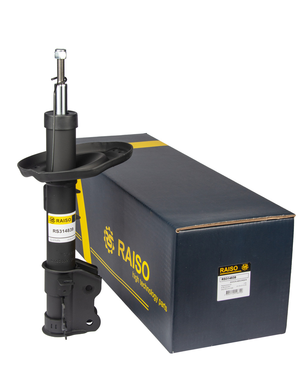 амортизатор фіат 500 Амортизатор передний левый Raiso (Швеция) Fiat 500