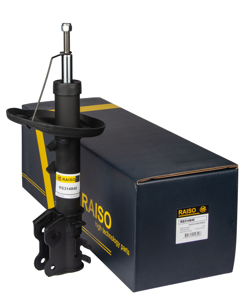 амортизатор фіат 500 Амортизатор передний правый Raiso (Швеция) Fiat 500